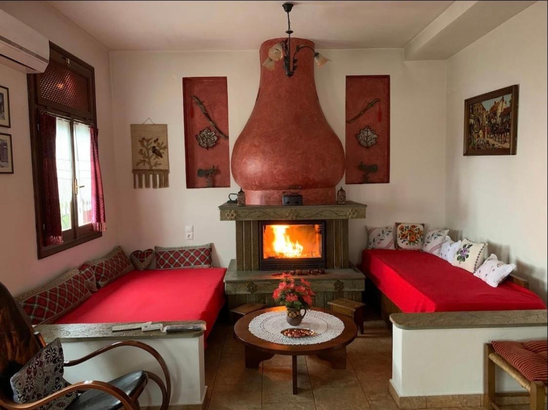 Η Θεα Traditional House Makrinítsa Dış mekan fotoğraf